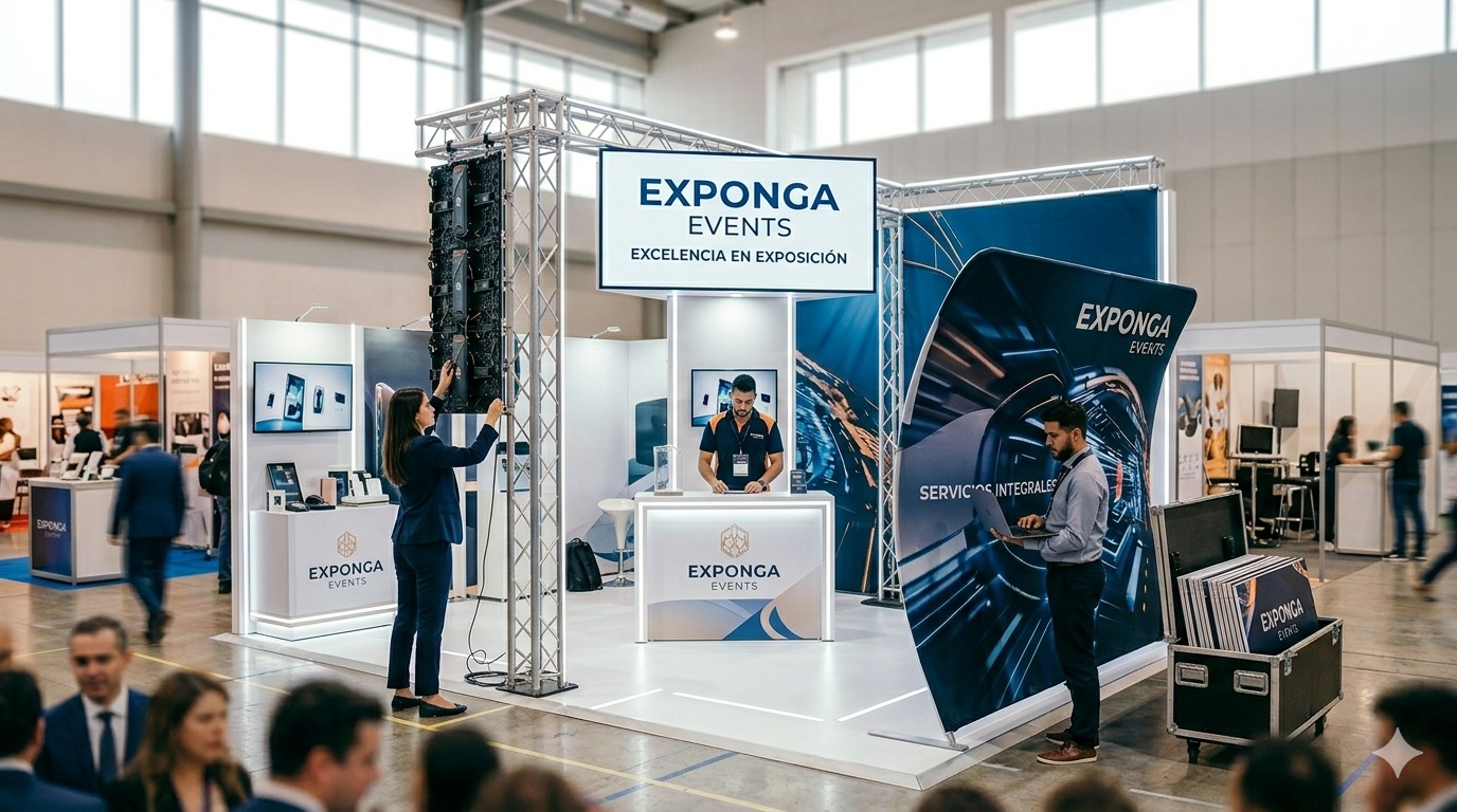Diseño de Stands