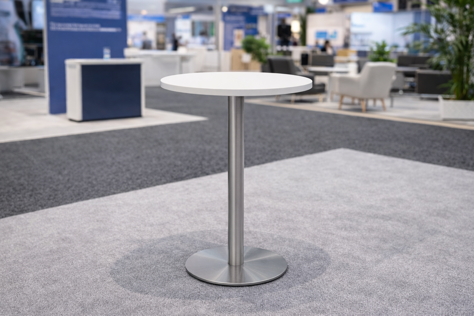 Exhibition stand table
