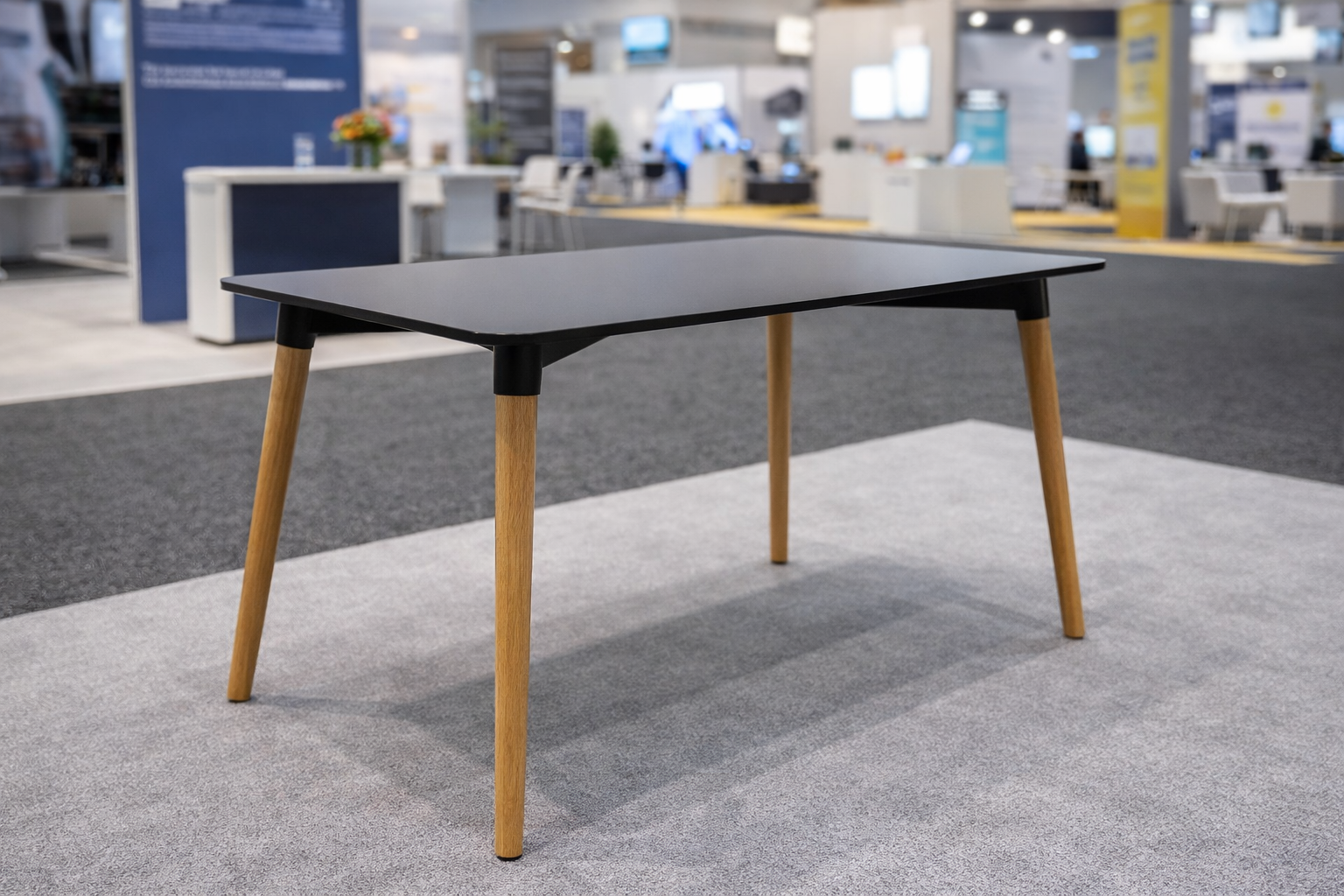 Rectangular conference table