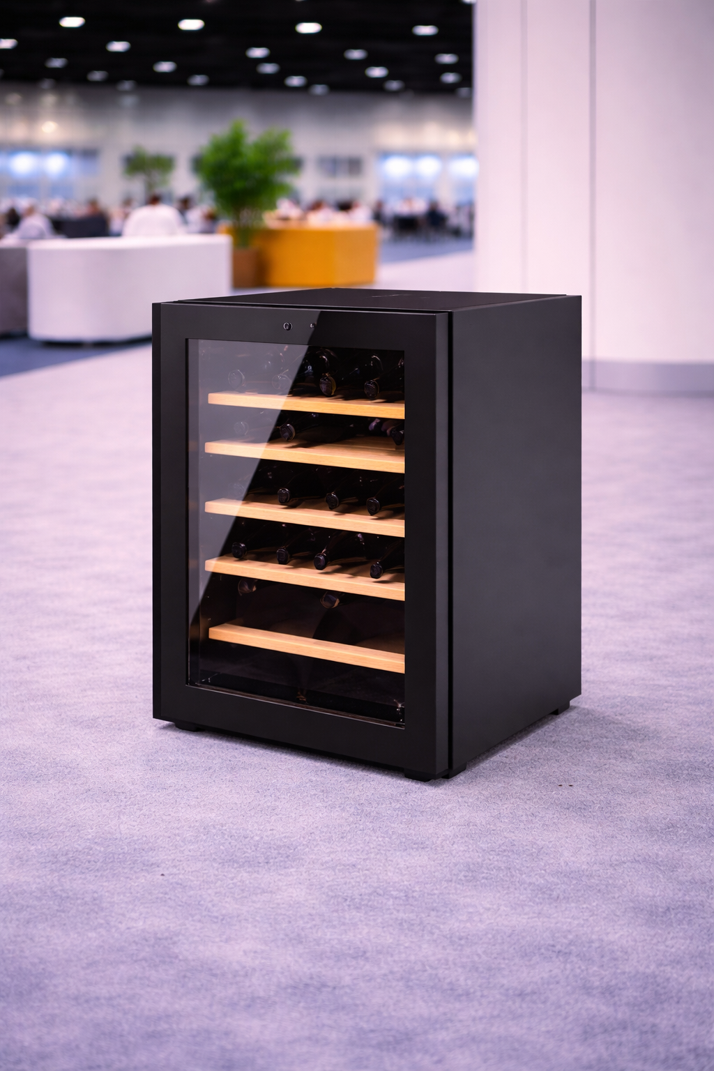 Mini fridge for events