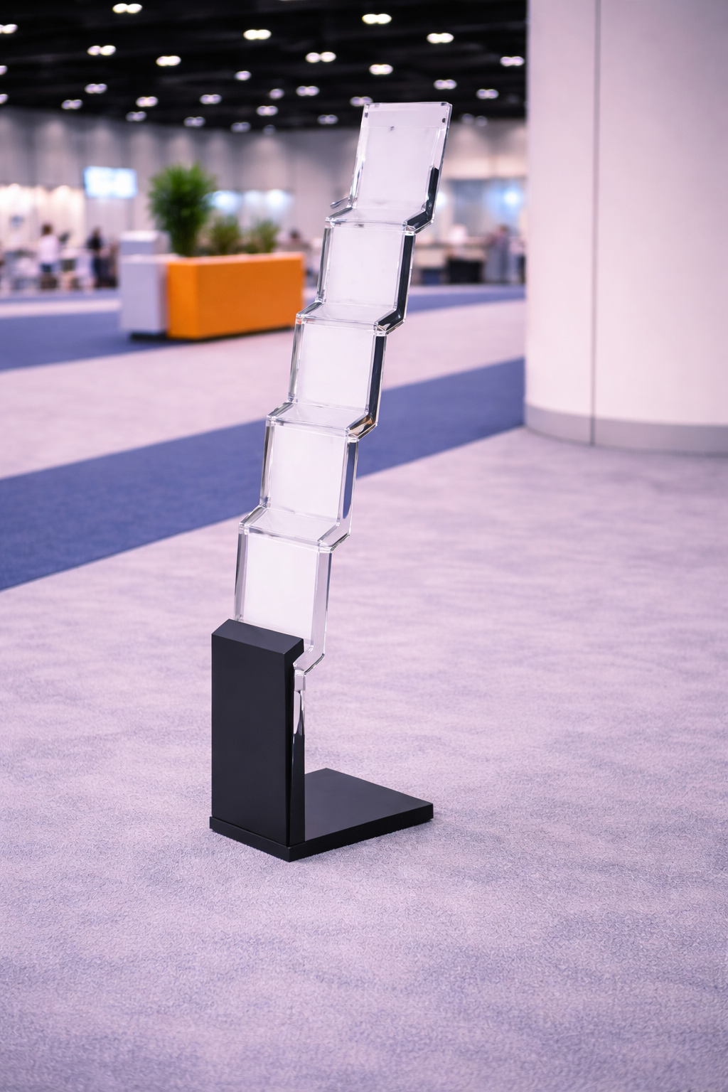 Brochure holder for events